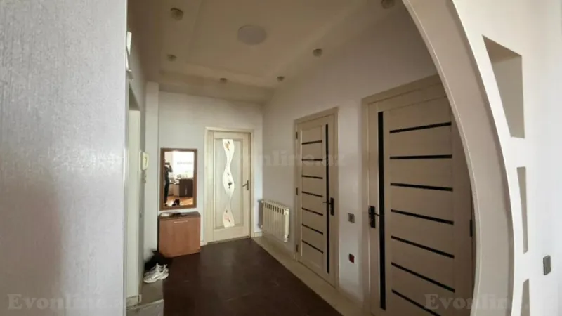 Kirayə verilir 3 otaqlı Mənzil Yeni tikili 120 m² İnşaatçılar m. - şəkil 10