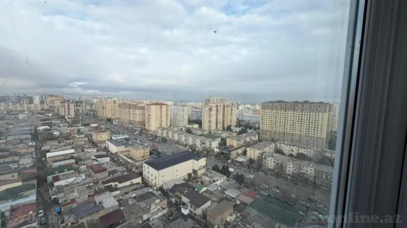 Kirayə verilir 3 otaqlı Mənzil Yeni tikili 120 m² İnşaatçılar m. - şəkil 12