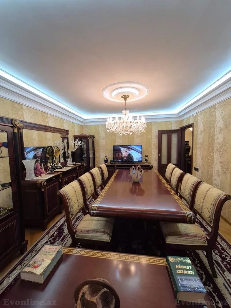 Satılır 3 otaqlı Mənzil Köhnə tikili 115 m² Gənclik m. - şəkil 9