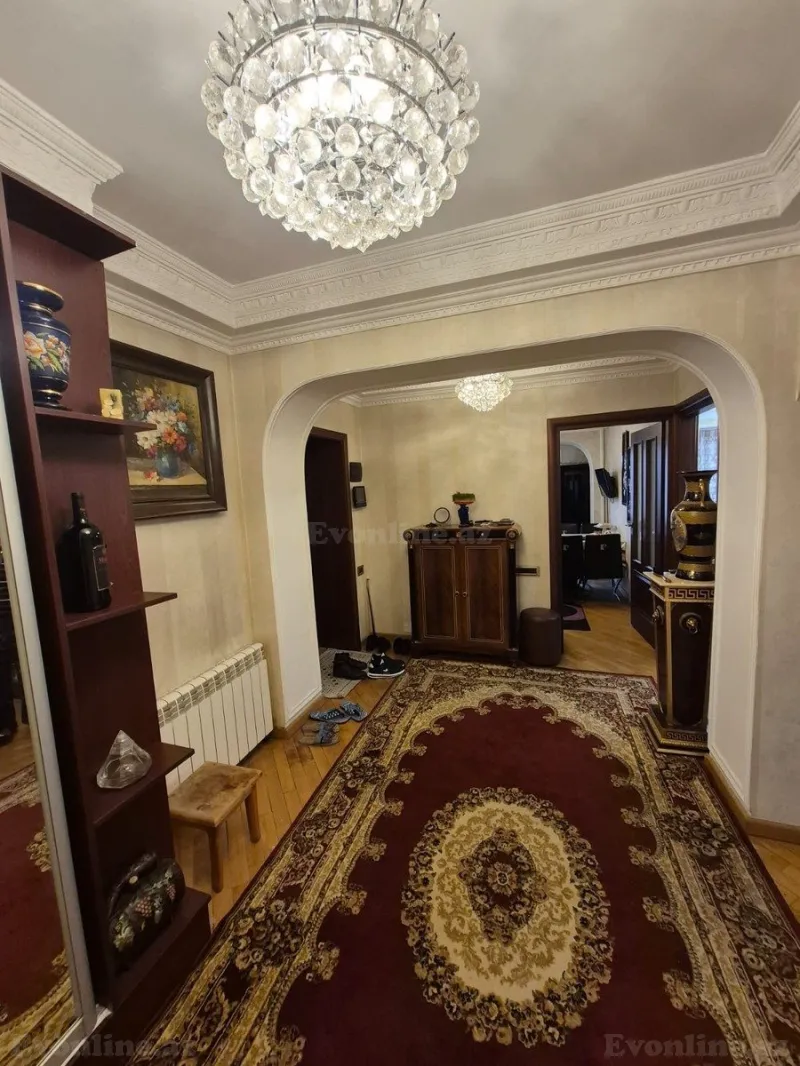 Satılır 3 otaqlı Mənzil Köhnə tikili 115 m² Gənclik m. - şəkil 11