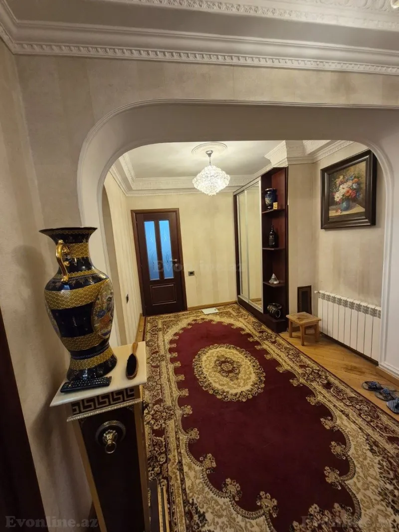 Satılır 3 otaqlı Mənzil Köhnə tikili 115 m² Gənclik m. - şəkil 15