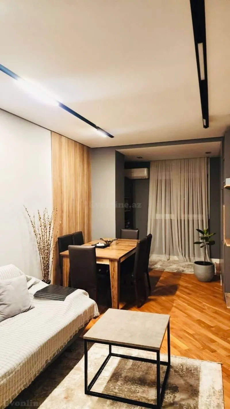 Satılır 2 otaqlı Mənzil Yeni tikili 55 m² Nizami m.