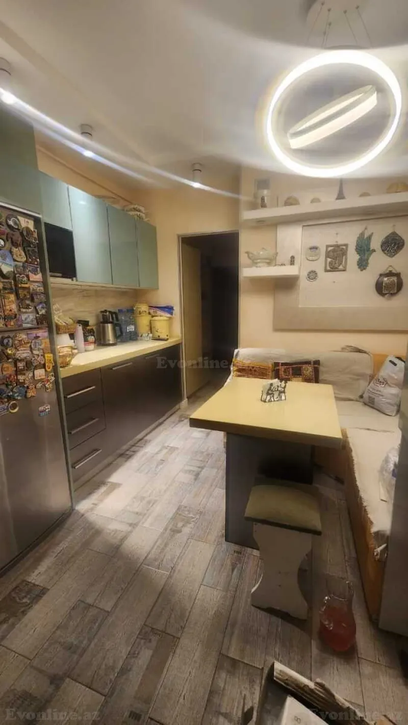 Satılır 2 otaqlı Mənzil Yeni tikili 55 m² Nizami m. - şəkil 4