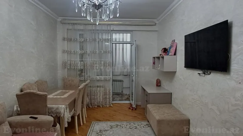 Satılır 2 otaqlı Mənzil Yeni tikili 55 m² Həzi Aslanov