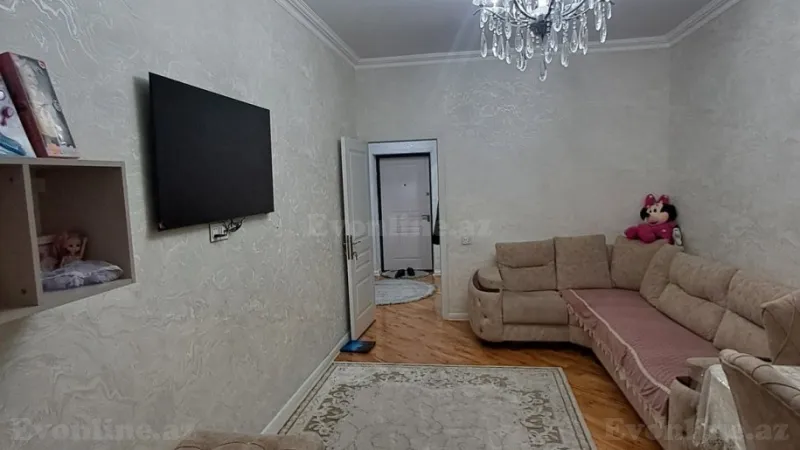 Satılır 2 otaqlı Mənzil Yeni tikili 55 m² Həzi Aslanov - şəkil 2