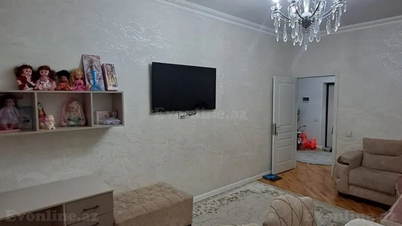 Satılır 2 otaqlı Mənzil Yeni tikili 55 m² Həzi Aslanov - şəkil 3