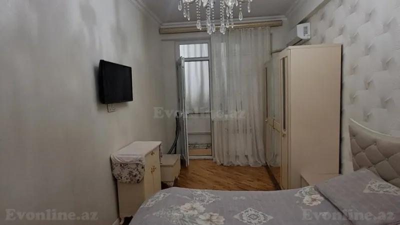 Satılır 2 otaqlı Mənzil Yeni tikili 55 m² Həzi Aslanov - şəkil 4