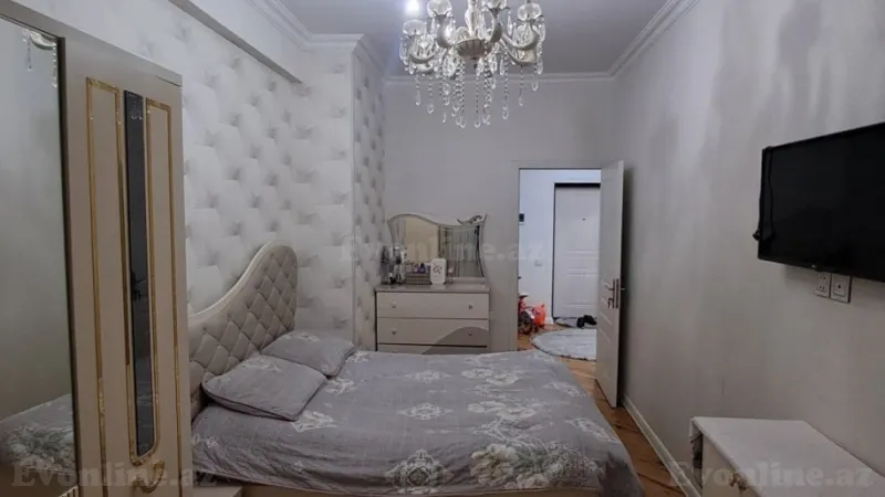 Satılır 2 otaqlı Mənzil Yeni tikili 55 m² Həzi Aslanov - şəkil 5