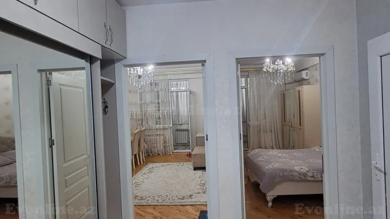 Satılır 2 otaqlı Mənzil Yeni tikili 55 m² Həzi Aslanov - şəkil 12