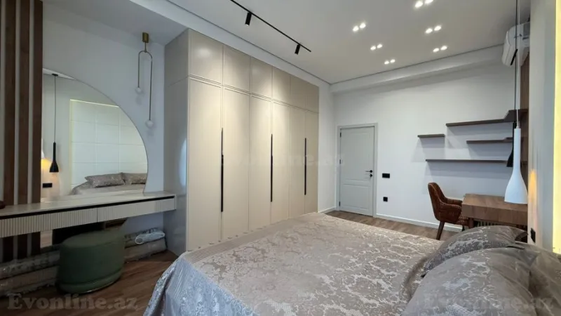 Kirayə verilir 3 otaqlı Mənzil Yeni tikili 115 m² Xətai r. - şəkil 10