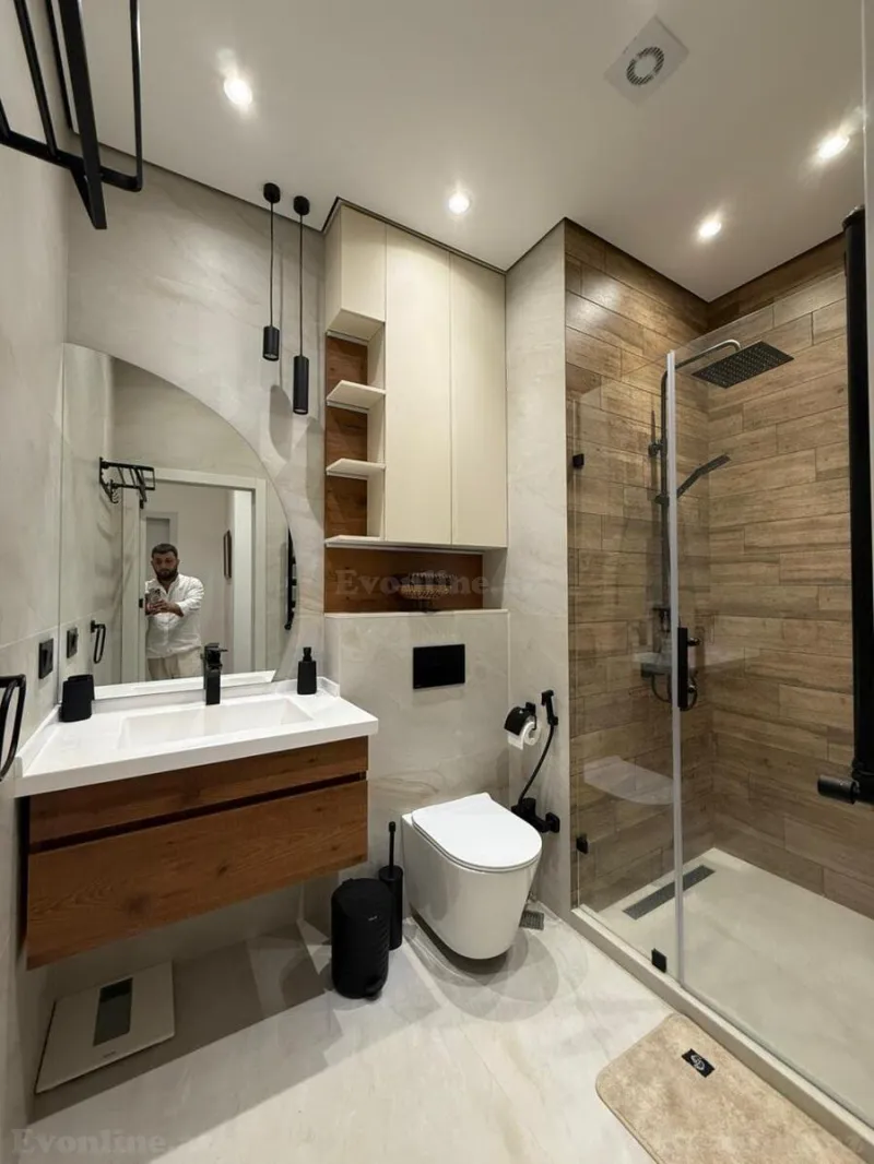 Kirayə verilir 3 otaqlı Mənzil Yeni tikili 115 m² Xətai r. - şəkil 17