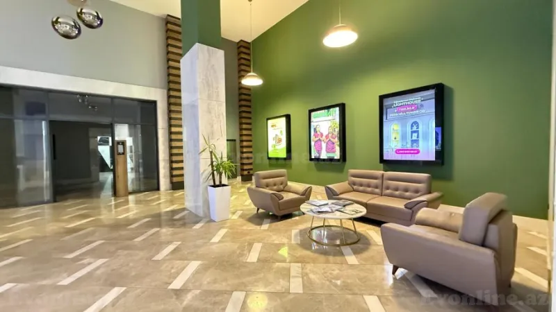 Kirayə verilir 3 otaqlı Mənzil Yeni tikili 115 m² Xətai r. - şəkil 18