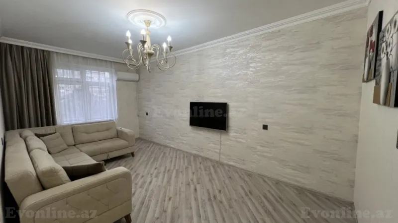 Satılır 3 otaqlı Mənzil Köhnə tikili 75 m² Həzi Aslanov
