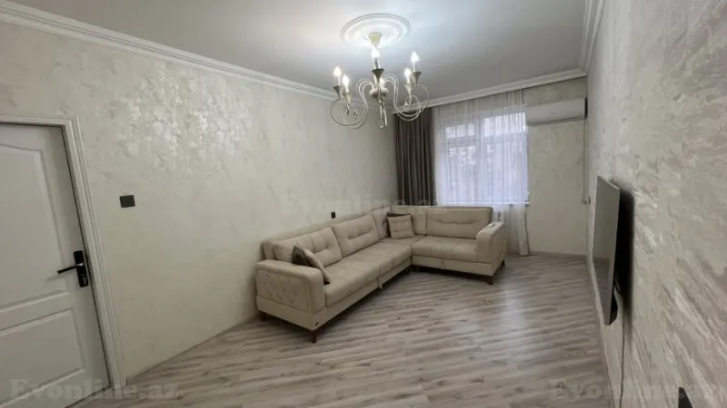 Satılır 3 otaqlı Mənzil Köhnə tikili 75 m² Həzi Aslanov - şəkil 2