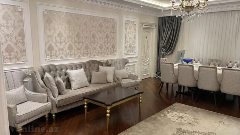 Kirayə verilir 4 otaqlı Mənzil Yeni tikili 150 m² Nəriman Nərimanov m.