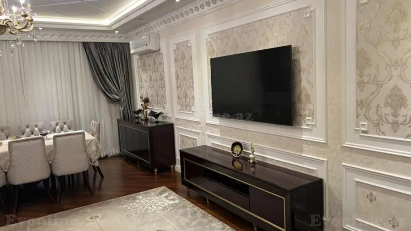 Kirayə verilir 4 otaqlı Mənzil Yeni tikili 150 m² Nəriman Nərimanov m. - şəkil 3