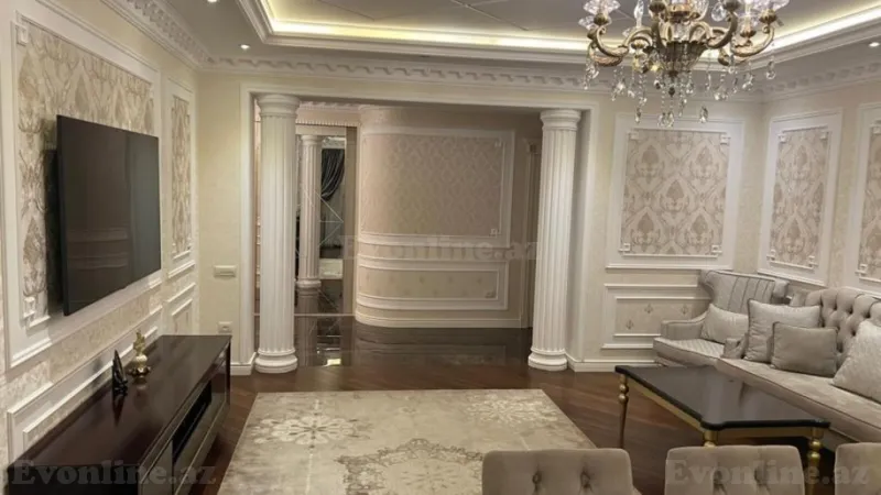 Kirayə verilir 4 otaqlı Mənzil Yeni tikili 150 m² Nəriman Nərimanov m. - şəkil 4