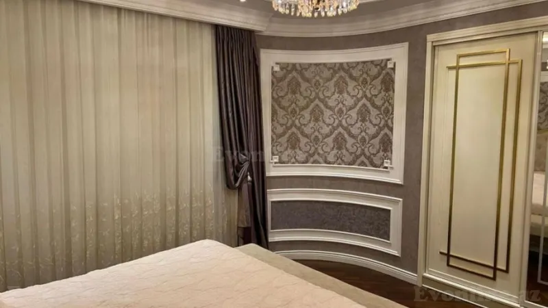 Kirayə verilir 4 otaqlı Mənzil Yeni tikili 150 m² Nəriman Nərimanov m. - şəkil 7