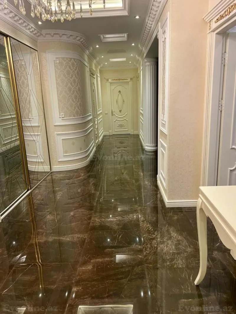 Kirayə verilir 4 otaqlı Mənzil Yeni tikili 150 m² Nəriman Nərimanov m. - şəkil 17