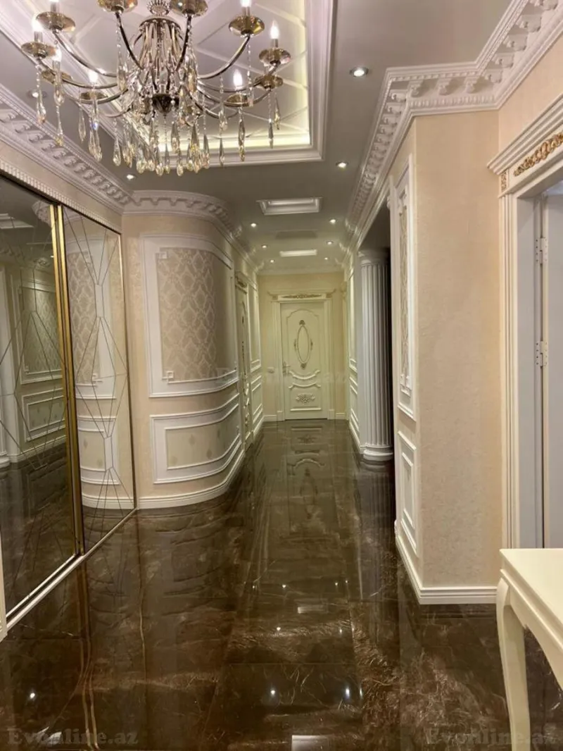 Kirayə verilir 4 otaqlı Mənzil Yeni tikili 150 m² Nəriman Nərimanov m. - şəkil 18