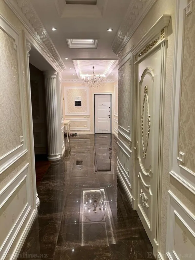 Kirayə verilir 4 otaqlı Mənzil Yeni tikili 150 m² Nəriman Nərimanov m. - şəkil 19