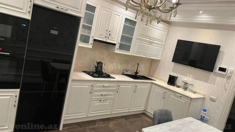 Kirayə verilir 4 otaqlı Mənzil Yeni tikili 150 m² Nəriman Nərimanov m. - şəkil 21