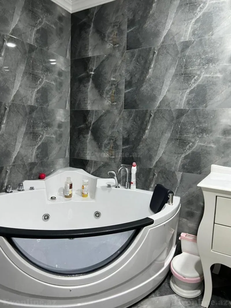 Kirayə verilir 4 otaqlı Mənzil Yeni tikili 150 m² Nəriman Nərimanov m. - şəkil 24