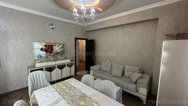 Satılır 2 otaqlı Mənzil Yeni tikili 52 m² Hövsan