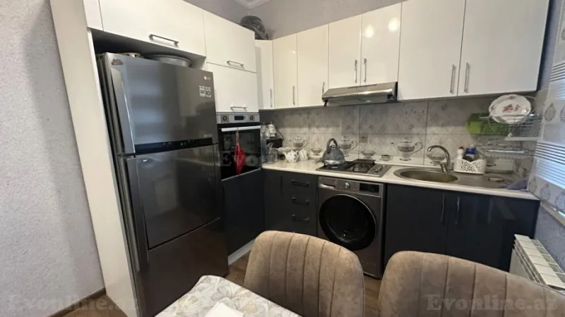 Satılır 2 otaqlı Mənzil Yeni tikili 52 m² Hövsan - şəkil 9