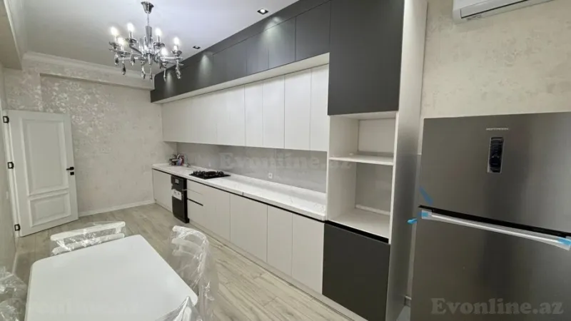Kirayə verilir 3 otaqlı Mənzil Yeni tikili 141 m² Gənclik m. - şəkil 5