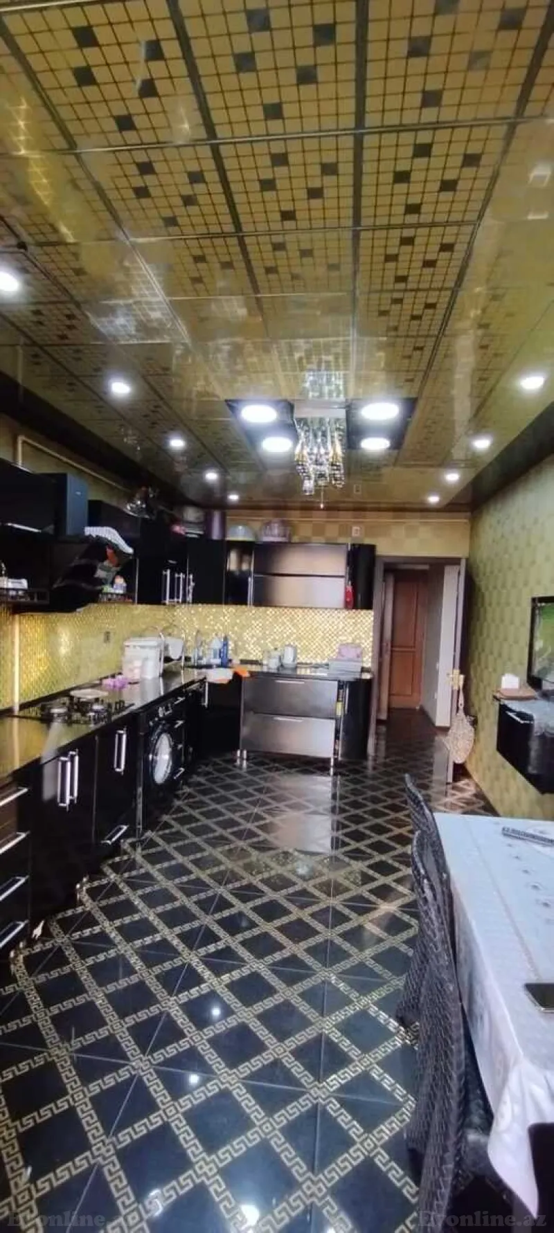 Satılır 5 otaqlı Mənzil Köhnə tikili 120 m² Əhmədli - şəkil 6