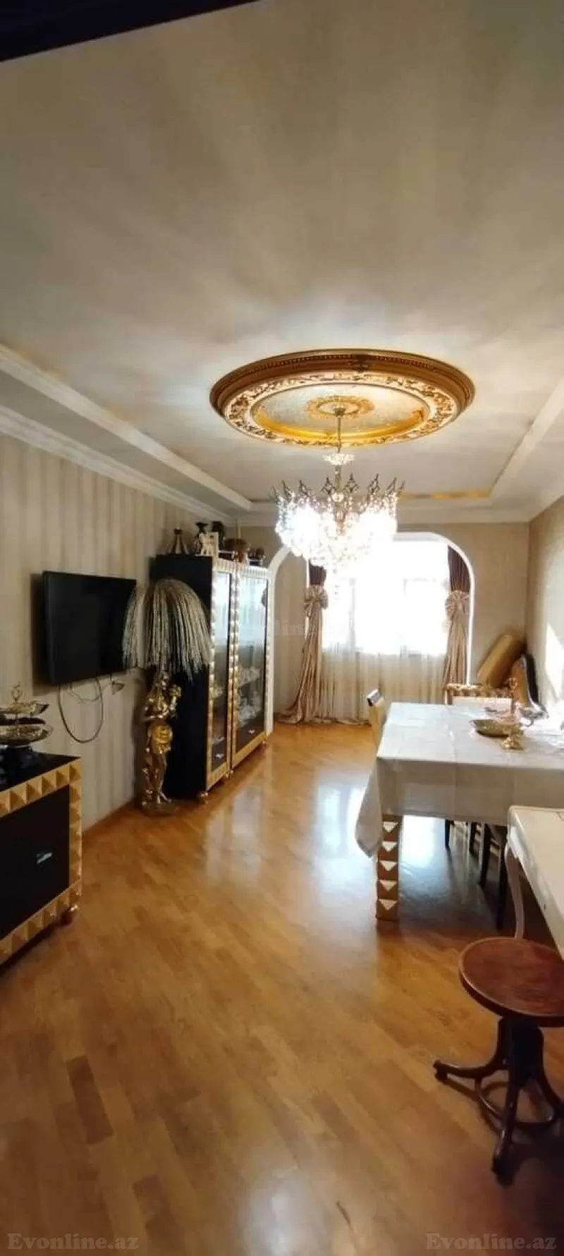 Satılır 5 otaqlı Mənzil Köhnə tikili 120 m² Əhmədli - şəkil 7