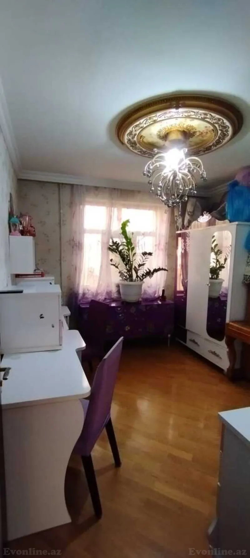 Satılır 5 otaqlı Mənzil Köhnə tikili 120 m² Əhmədli - şəkil 15