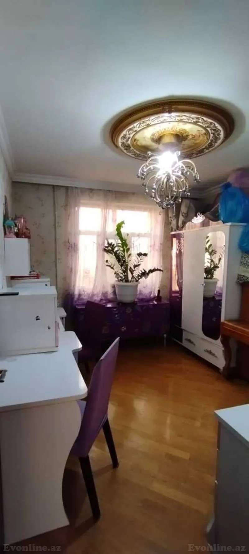 Satılır 5 otaqlı Mənzil Köhnə tikili 120 m² Əhmədli - şəkil 20