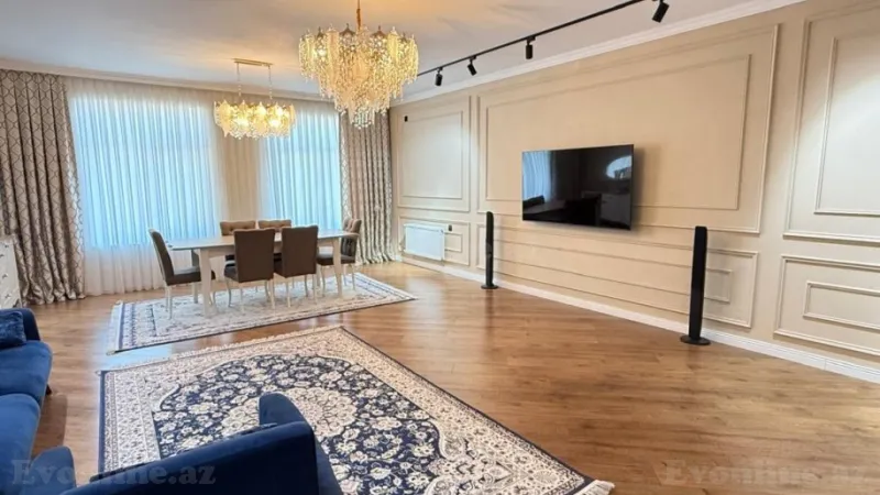 Satılır 4 otaqlı Mənzil Yeni tikili 130 m² Masazır