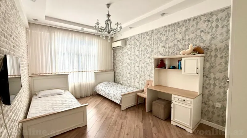 Satılır 4 otaqlı Mənzil Yeni tikili 130 m² Masazır - şəkil 2