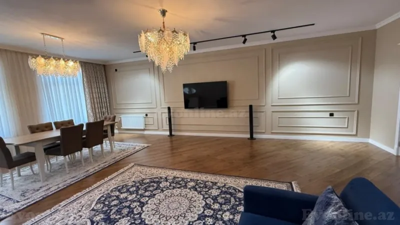 Satılır 4 otaqlı Mənzil Yeni tikili 130 m² Masazır - şəkil 3