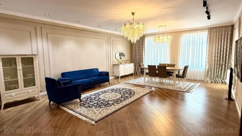 Satılır 4 otaqlı Mənzil Yeni tikili 130 m² Masazır - şəkil 12