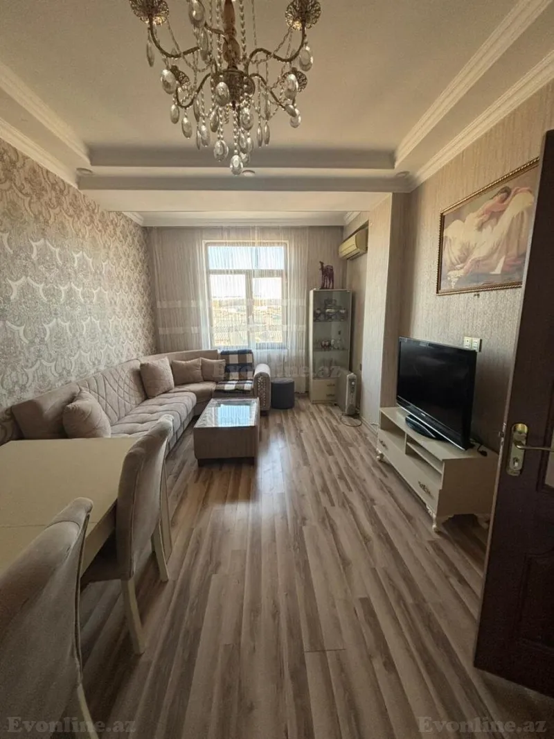 Kirayə verilir 2 otaqlı Mənzil Yeni tikili 70 m² Abşeron r.
