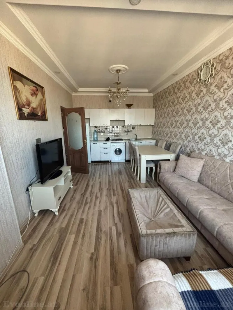 Kirayə verilir 2 otaqlı Mənzil Yeni tikili 70 m² Abşeron r. - şəkil 4