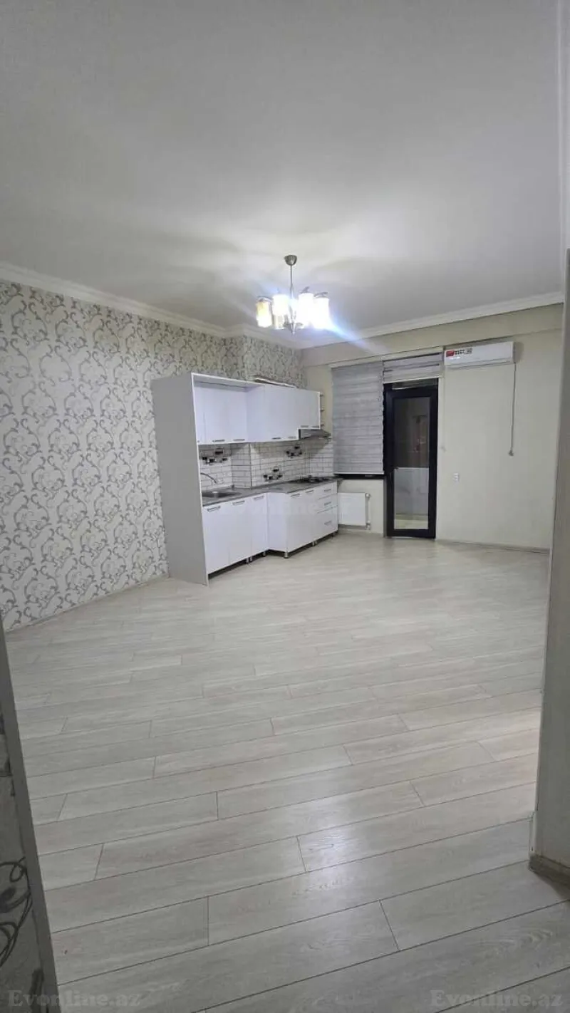 Kirayə verilir 2 otaqlı Mənzil Yeni tikili 58 m² Nərimanov r. - şəkil 2