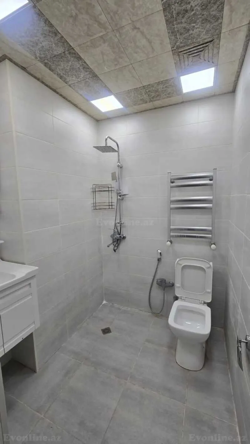 Kirayə verilir 2 otaqlı Mənzil Yeni tikili 58 m² Nərimanov r. - şəkil 7