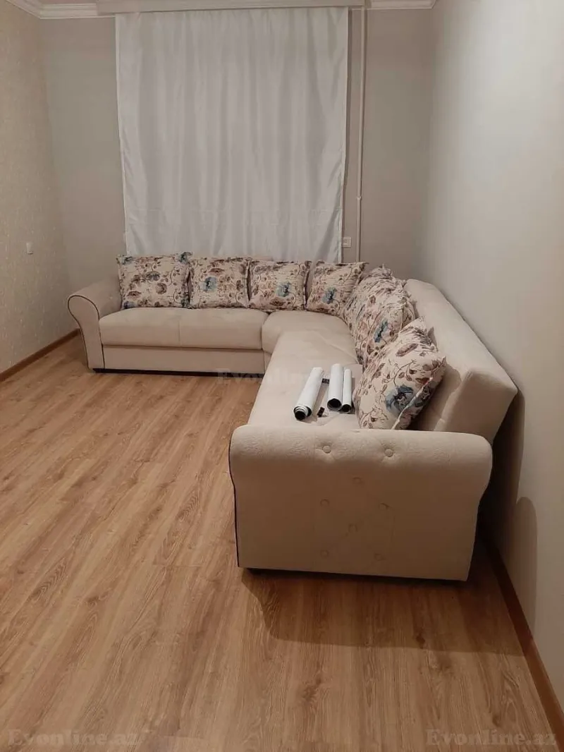 Kirayə verilir 3 otaqlı Mənzil Köhnə tikili 55 m² Həzi Aslanov - şəkil 2