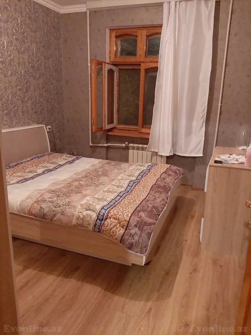 Kirayə verilir 3 otaqlı Mənzil Köhnə tikili 55 m² Həzi Aslanov - şəkil 3