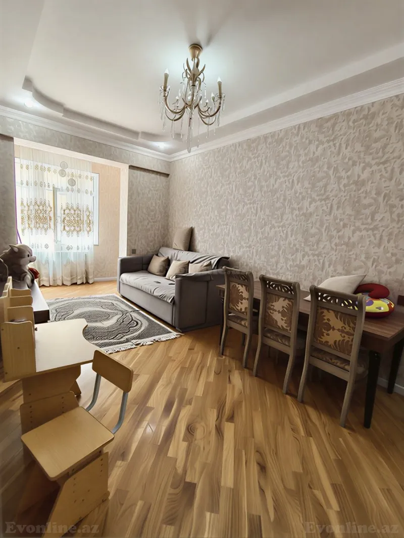 Kirayə verilir 2 otaqlı Mənzil Yeni tikili 65 m² Yeni Yasamal
