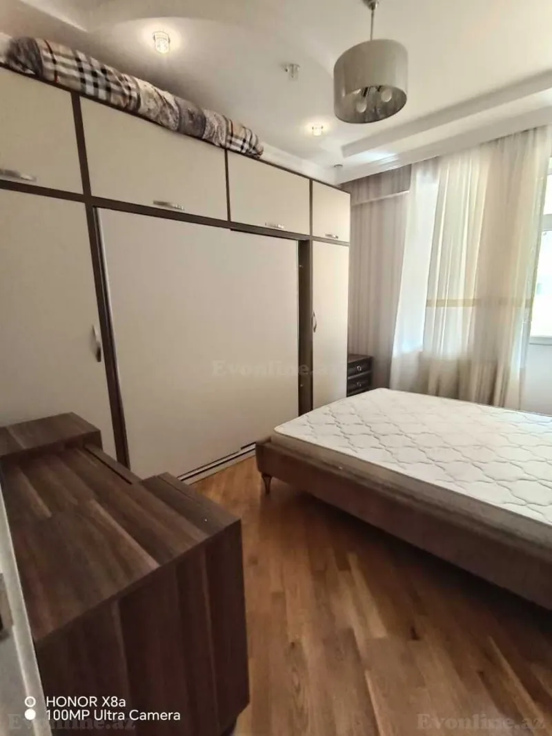 Kirayə verilir 2 otaqlı Mənzil Yeni tikili 65 m² Yeni Yasamal - şəkil 2