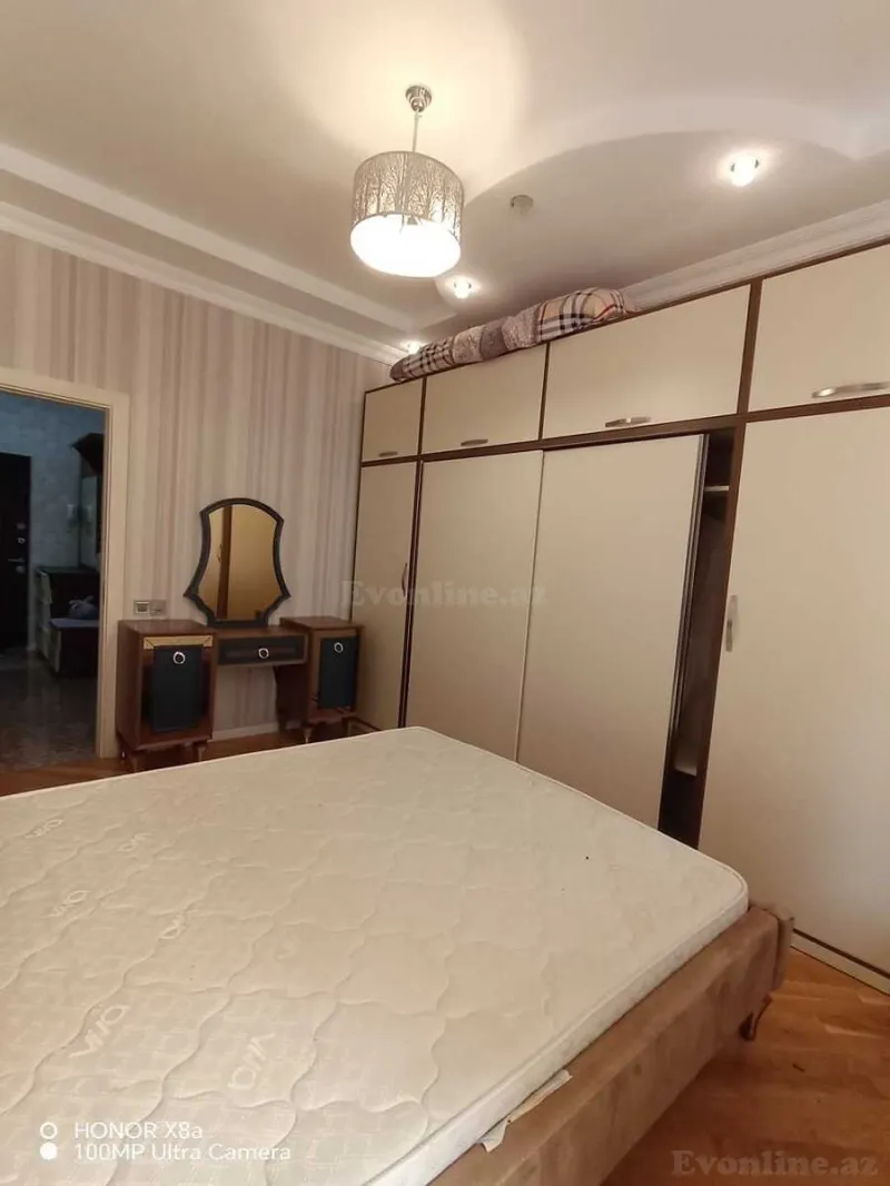 Kirayə verilir 2 otaqlı Mənzil Yeni tikili 65 m² Yeni Yasamal - şəkil 4