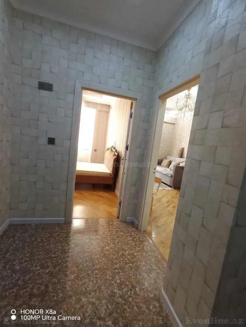 Kirayə verilir 2 otaqlı Mənzil Yeni tikili 65 m² Yeni Yasamal - şəkil 9