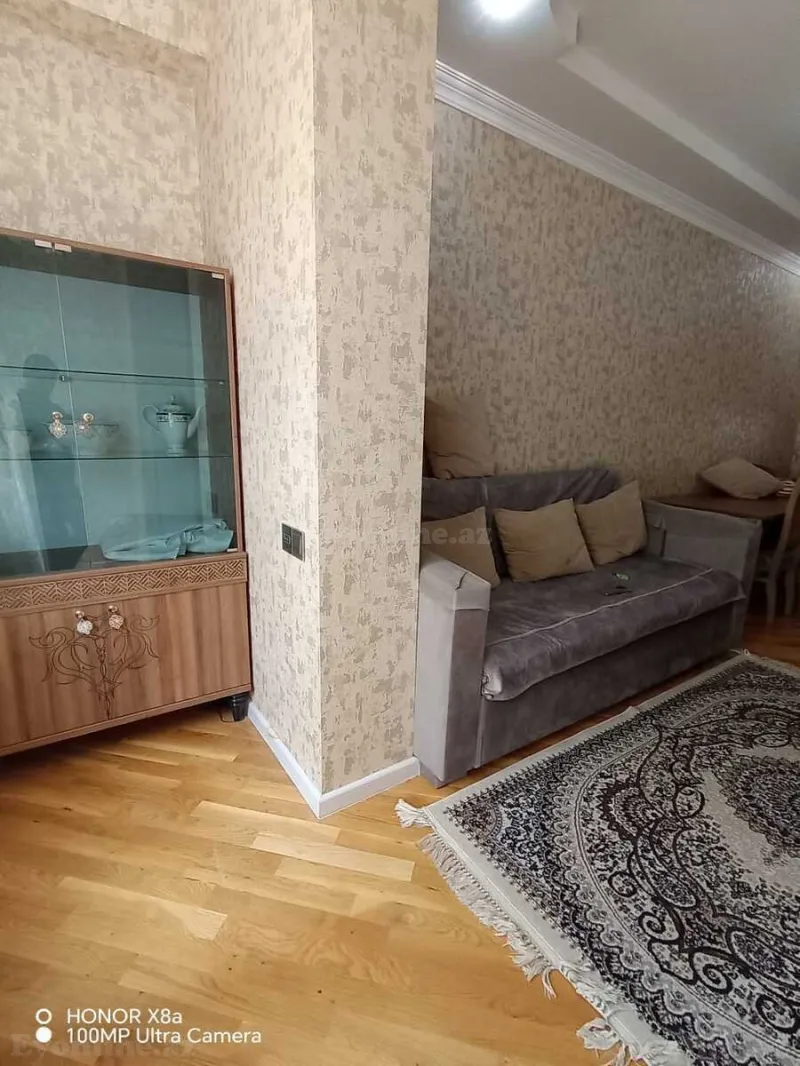 Kirayə verilir 2 otaqlı Mənzil Yeni tikili 65 m² Yeni Yasamal - şəkil 10