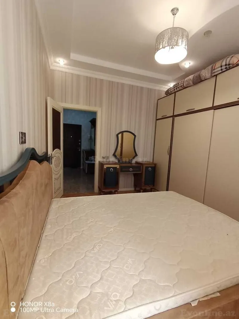 Kirayə verilir 2 otaqlı Mənzil Yeni tikili 65 m² Yeni Yasamal - şəkil 12